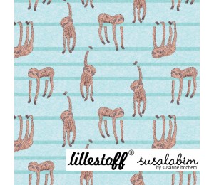 Bio Jersey Lillestoff - Faultier mint